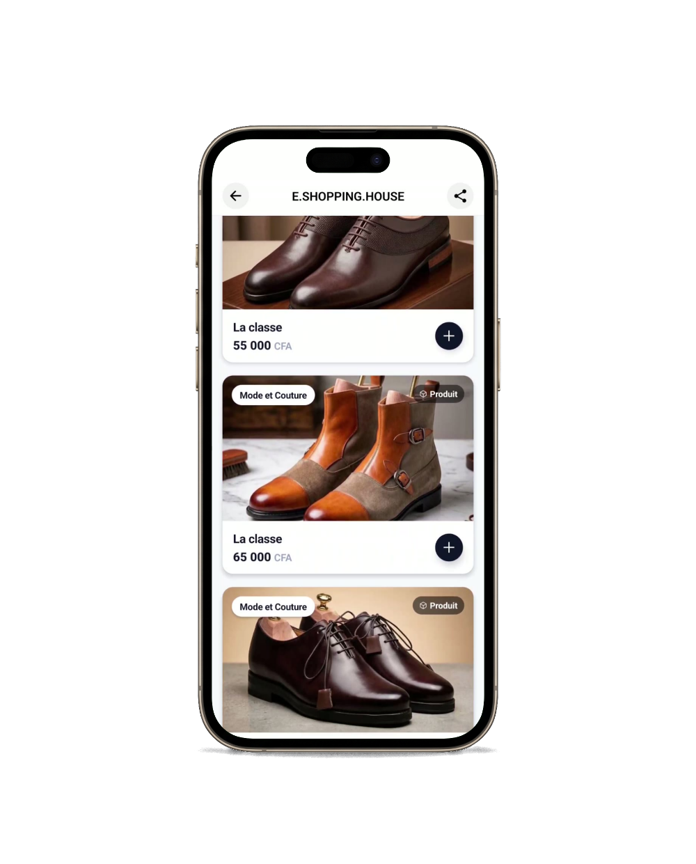 Boutique d'un vendeur sur ConsoHub